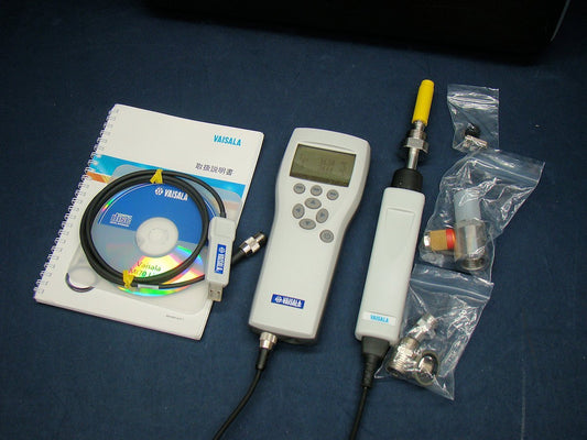 VAISALA DM70 Dew Point Thermometer Indicator MI70 Probe DMP74B [e1205667732]