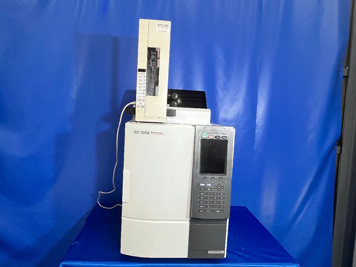 Shimadzu GC-2014AF Gas Chromatograph [s1205671593]