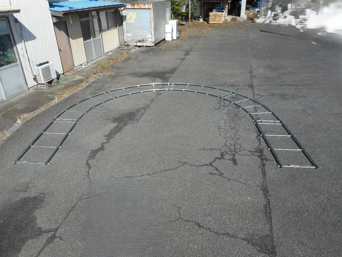 Egripment Z-3234 Track Rail Photography Equipment 6ft x 2 Curve x 4 Rail for Moving Vehicles [k1205681590]