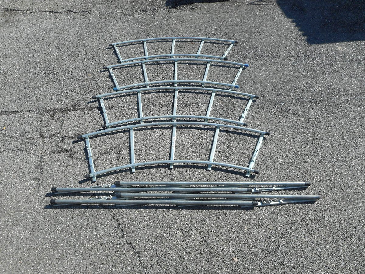 Egripment Z-3234 Track Rail Photography Equipment 6ft x 2 Curve x 4 Rail for Moving Vehicles [k1205681590]