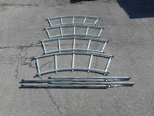 Egripment Z-3234 Track Rail Photography Equipment 6ft x 2 Curve x 4 Rail for Moving Vehicles [k1205681590]