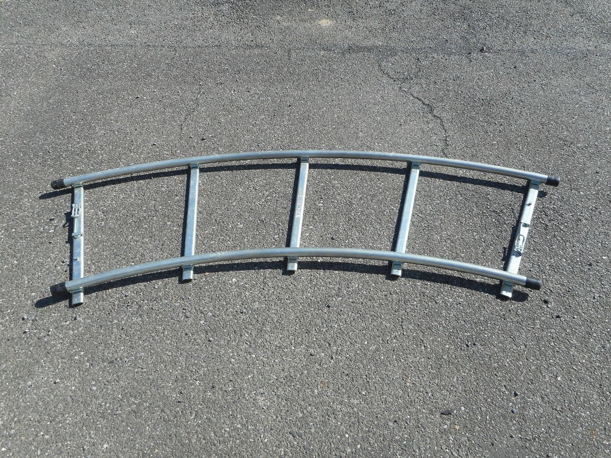 Egripment Z-3234 Track Rail Photography Equipment 6ft x 2 Curve x 4 Rail for Moving Vehicles [k1205681590]