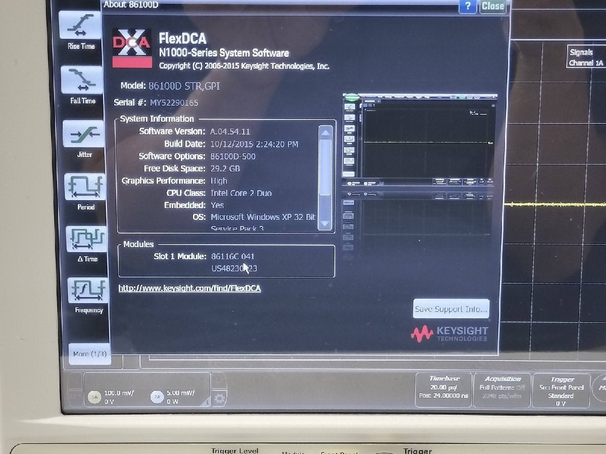 Agilent MSOX3054A Oscilloscope 500MHz [m1205753176]