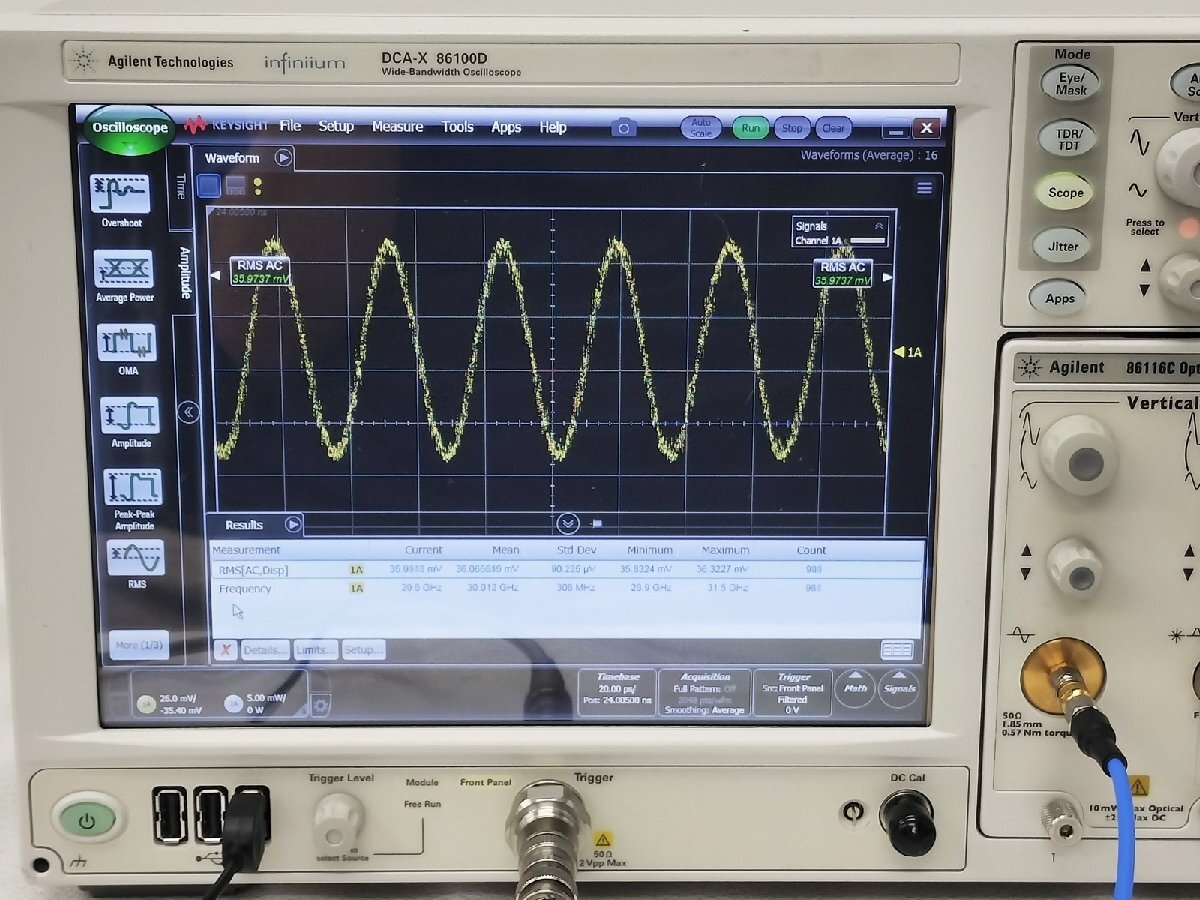 Agilent MSOX3054A Oscilloscope 500MHz [m1205753176]