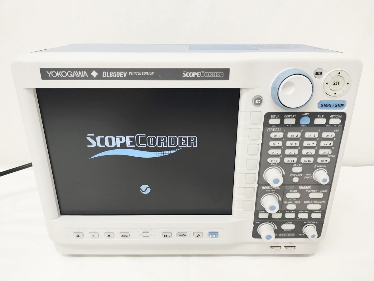 Yokogawa DL850EV-DC/M2/HD1/P4 ScopeCorder [s1205761180]