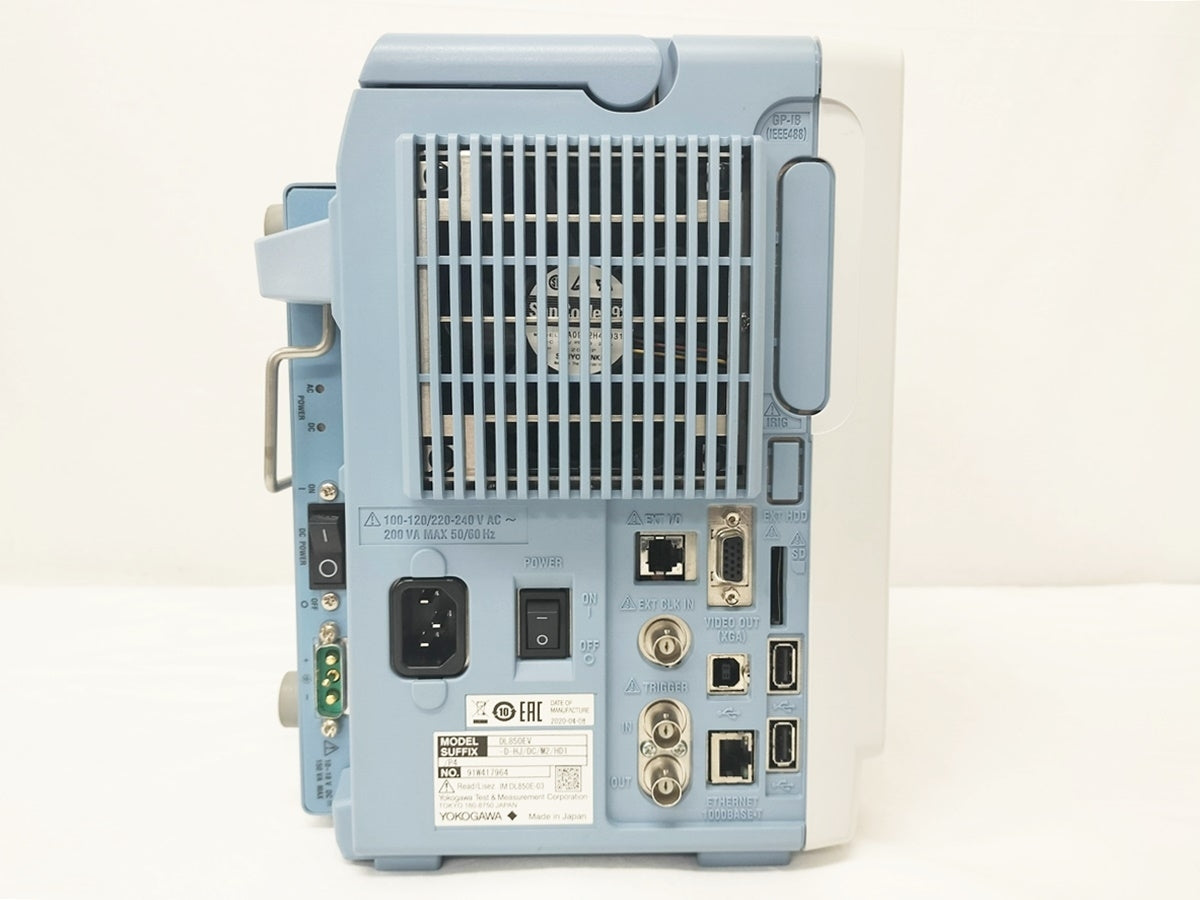 Yokogawa DL850EV-DC/M2/HD1/P4 ScopeCorder [s1205761180]