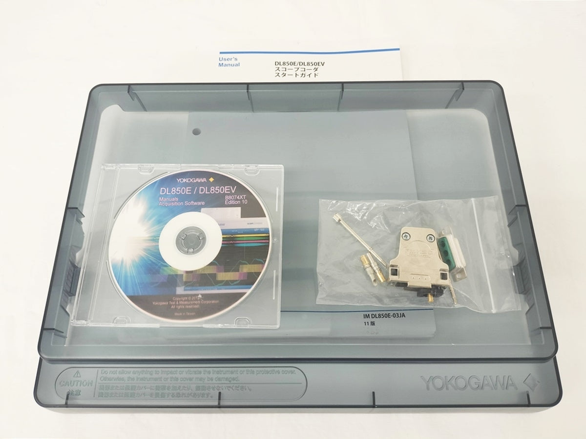 Yokogawa DL850EV-DC/M2/HD1/P4 ScopeCorder [s1205761180]