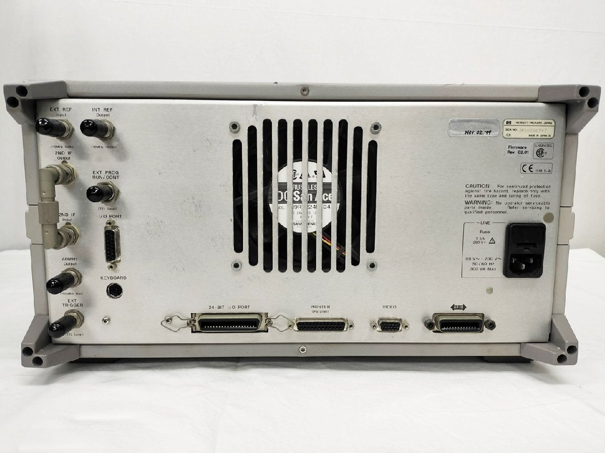 HP 4352B VCO/PLL Analyzer 3GHz [t1205895135]