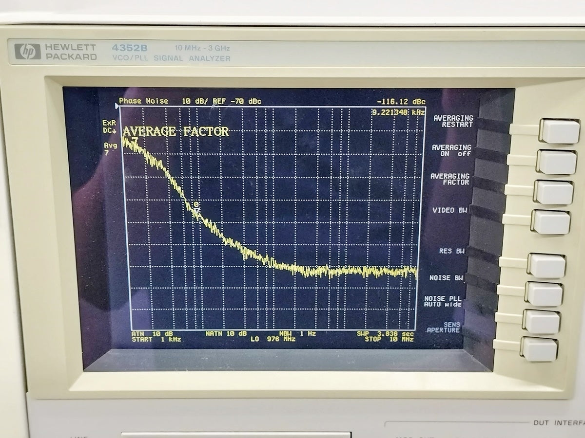 HP 4352B VCO/PLL Analyzer 3GHz [t1205895135]