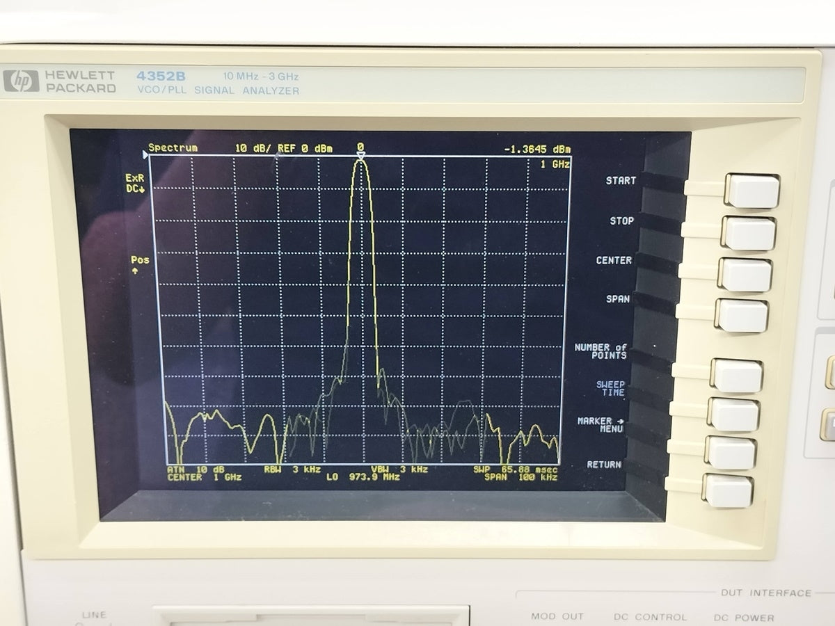 HP 4352B VCO/PLL Analyzer 3GHz [t1205895135]