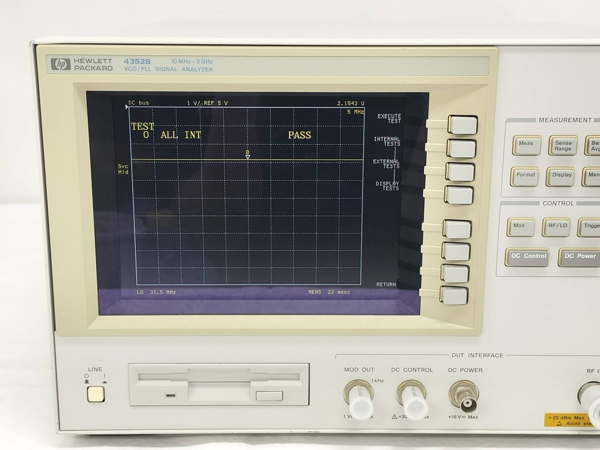 HP 4352B VCO/PLL Analyzer 3GHz [t1205895135]