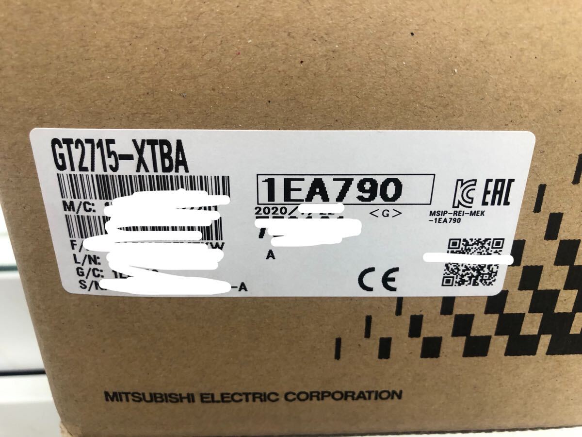 Mitsubishi Electric GT2715-XTBA HMI Touchscreen Display (open box) [h1205946807]