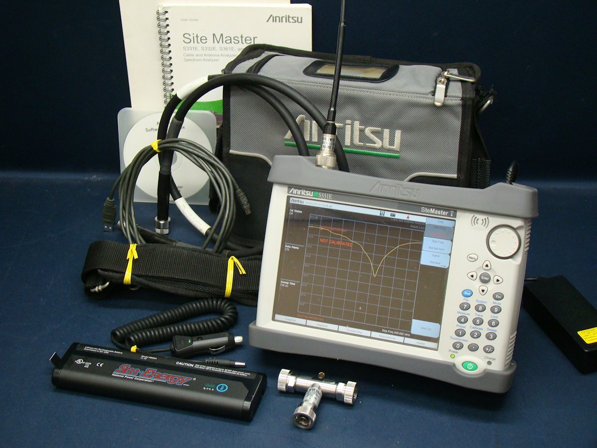 Anritsu S331E Site Master Cable and Antenna Analyzer 4GHz [x1205939518]