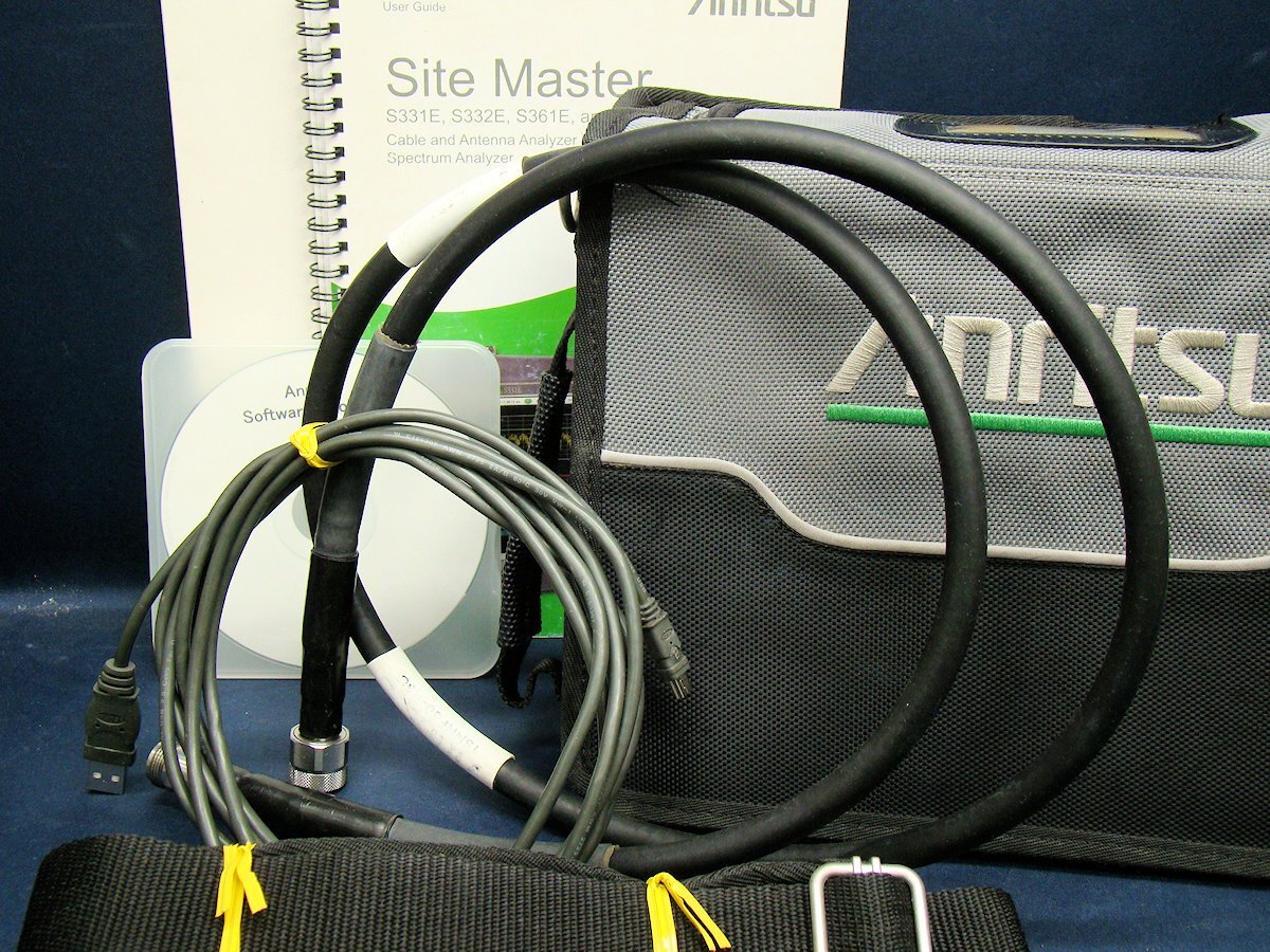 Anritsu S331E Site Master Cable and Antenna Analyzer 4GHz [x1205939518]
