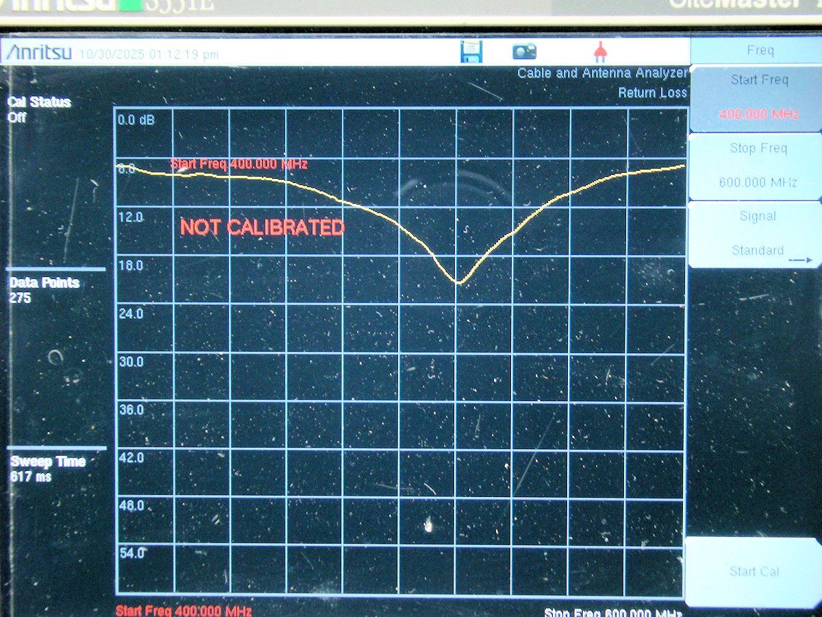 Anritsu S331E Site Master Cable and Antenna Analyzer 4GHz [x1205939518]