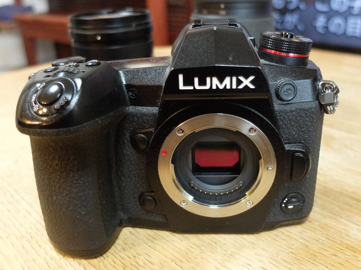 Panasonic LUMIX DC-G9 LEICA DG SUMMILUX 25mm F1.4 Camera Set [d1206026333]