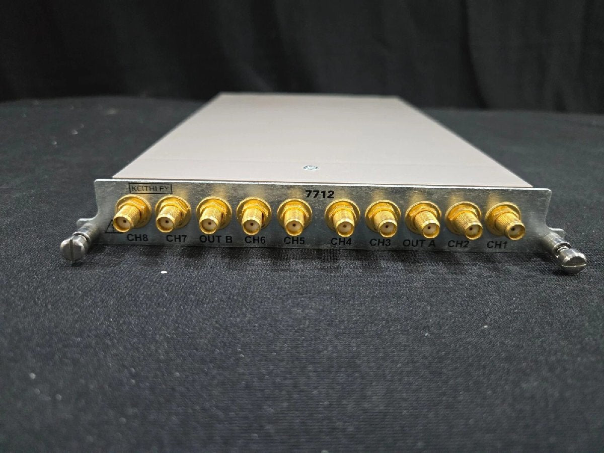 Keithley 7712 3.5GHz DUAL 1X4 50 Ohm Multiplexer Car [r1206126158]