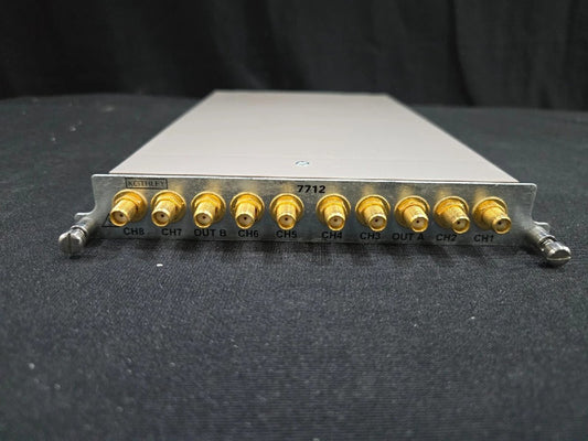 Keithley 7712 3.5GHz DUAL 1X4 50 Ohm Multiplexer Car [r1206126158]