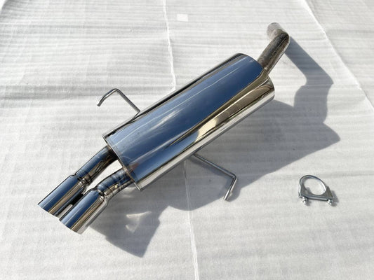 MEXC-S Muffler ALFA ROMEO 156 V6 2.5 Exhaust Dual Tail 2 Pieces [f1206202906]