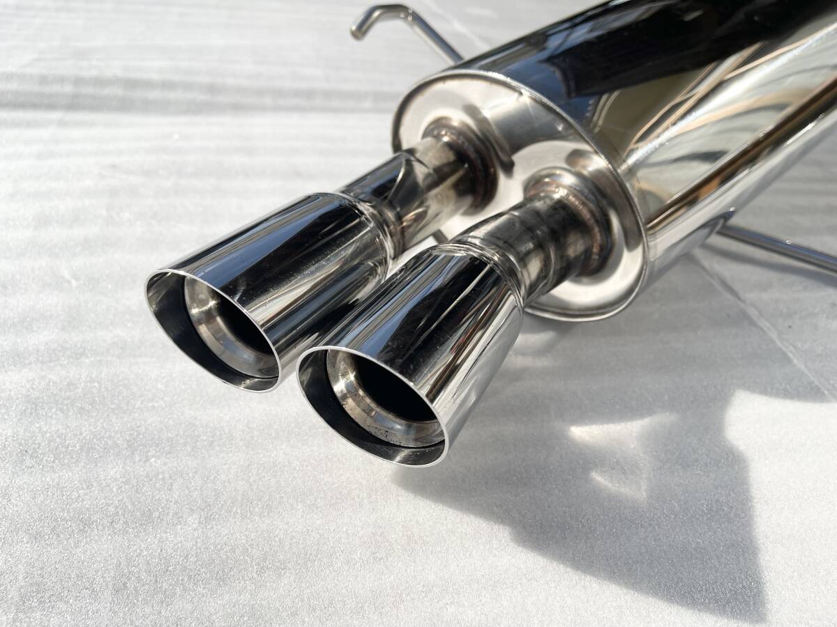 MEXC-S Muffler ALFA ROMEO 156 V6 2.5 Exhaust Dual Tail 2 Pieces [f1206202906]