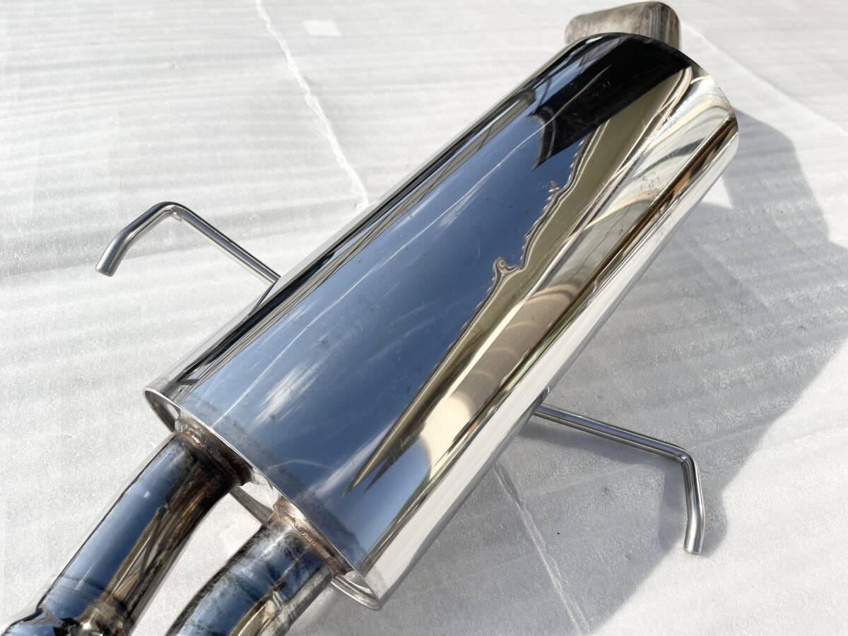 MEXC-S Muffler ALFA ROMEO 156 V6 2.5 Exhaust Dual Tail 2 Pieces [f1206202906]