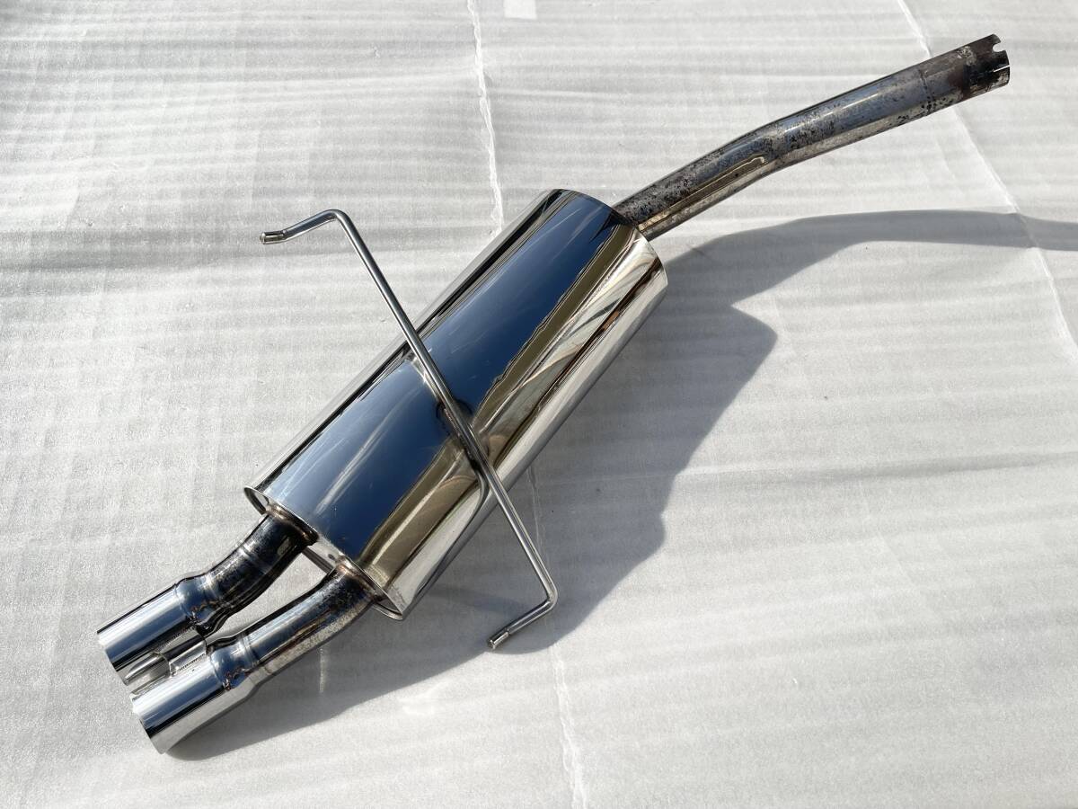 MEXC-S Muffler ALFA ROMEO 156 V6 2.5 Exhaust Dual Tail 2 Pieces [f1206202906]