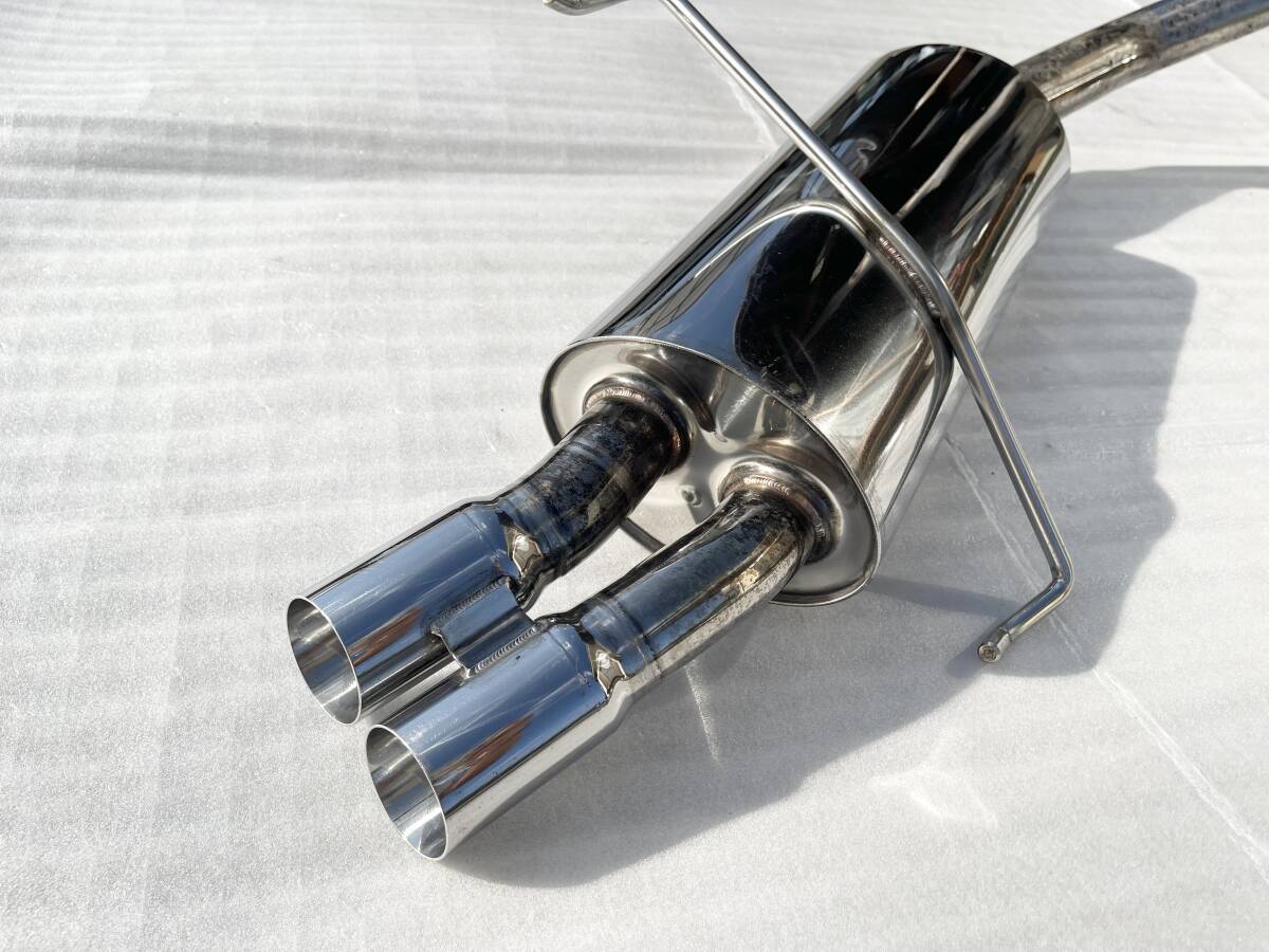 MEXC-S Muffler ALFA ROMEO 156 V6 2.5 Exhaust Dual Tail 2 Pieces [f1206202906]