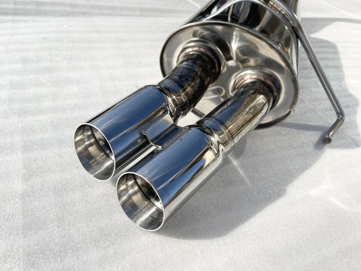 MEXC-S Muffler ALFA ROMEO 156 V6 2.5 Exhaust Dual Tail 2 Pieces [f1206202906]