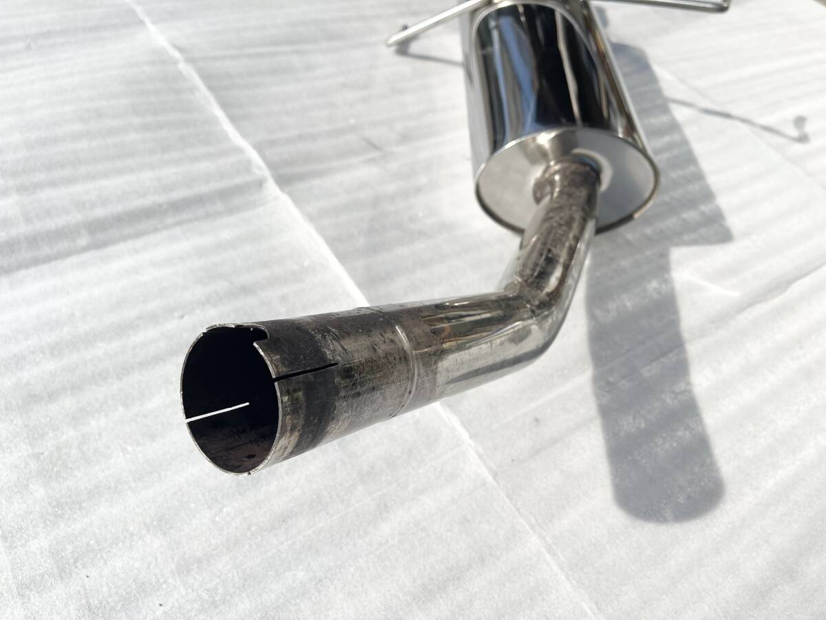 MEXC-S Muffler ALFA ROMEO 156 V6 2.5 Exhaust Dual Tail 2 Pieces [f1206202906]