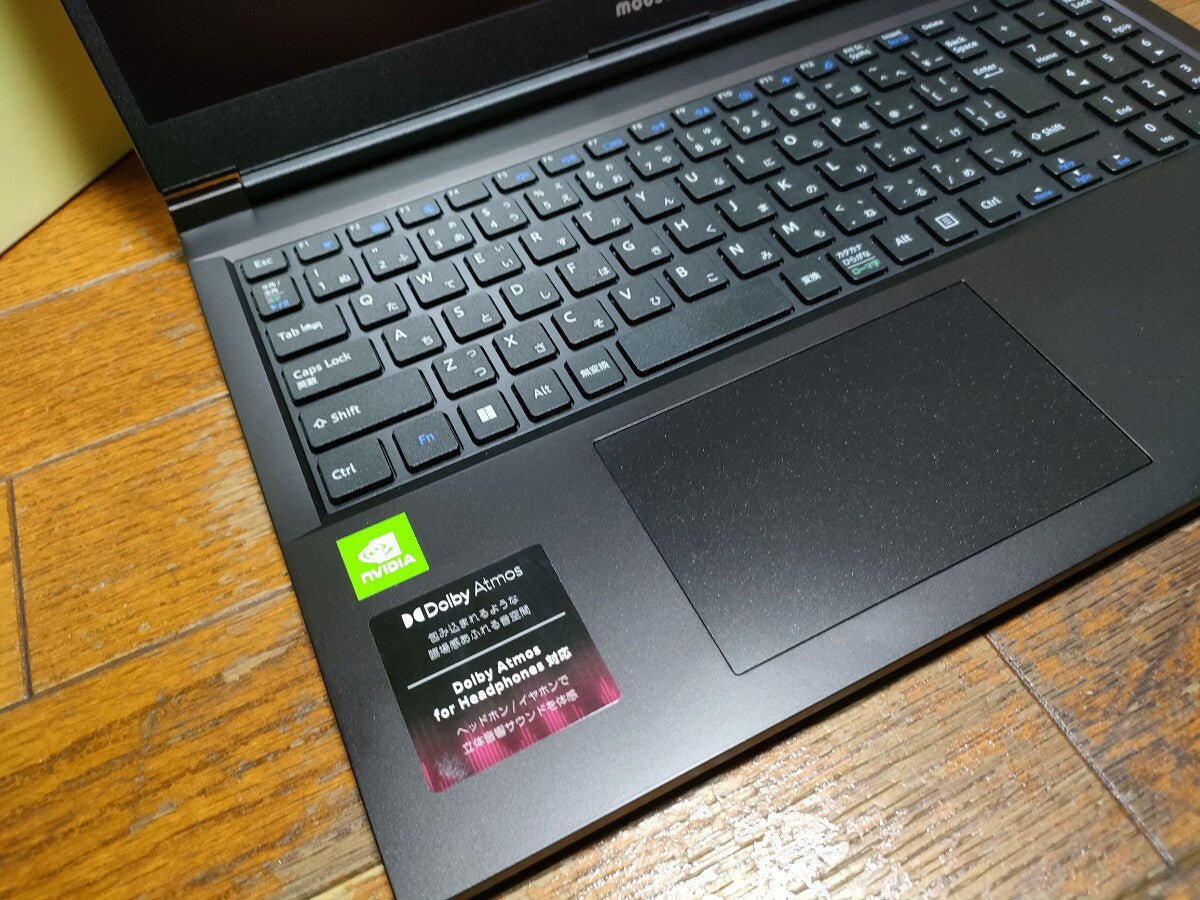 High Performance Mouse K5-I7GM5BK-A-BPQD Computer Core i7-12650H NVIDIA GeForce MX550 16GB SSD512GB [e1206354216]
