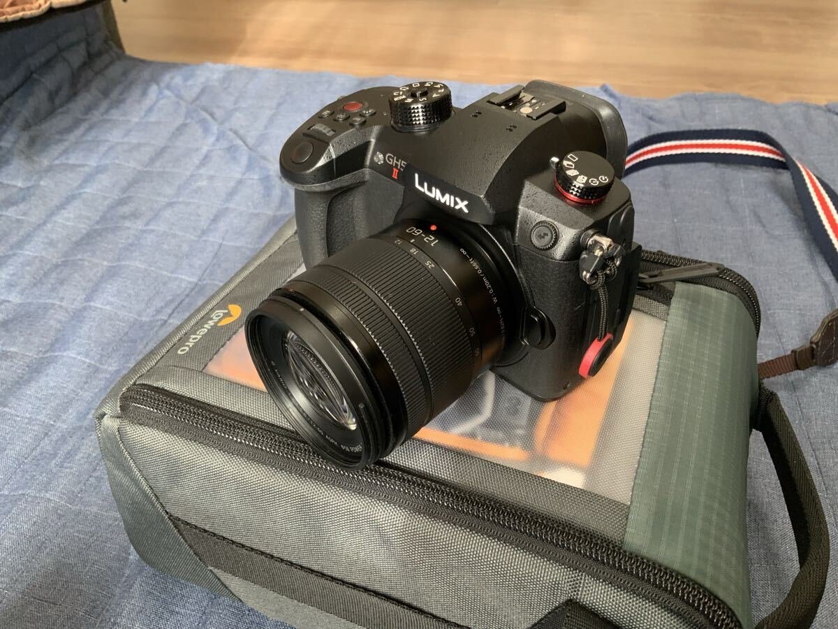Panasonic LUMIX GH5M2 LEICA DG SUMMILUX 12mm F1.4 ASPH LUMIX G VARIO 12-60mm F3.5-5.6 H.POWER O.I.S. Lens Set [b1206431492]