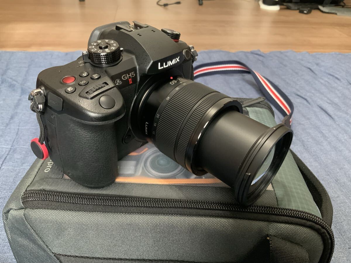 Panasonic LUMIX GH5M2 LEICA DG SUMMILUX 12mm F1.4 ASPH LUMIX G VARIO 12-60mm F3.5-5.6 H.POWER O.I.S. Lens Set [b1206431492]