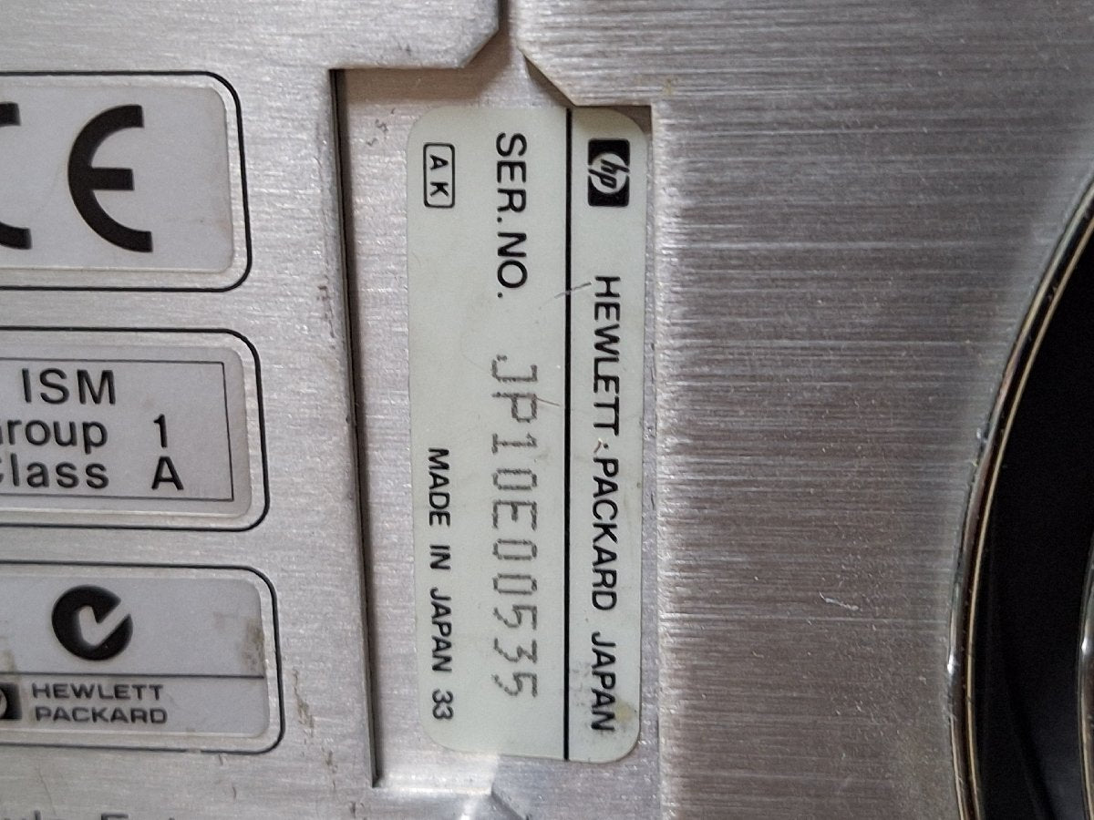 NBC HP 4156B Semiconductor Parameter Analyzer [r1206420535]