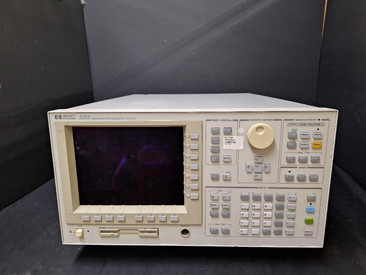 NBC HP 4156B Semiconductor Parameter Analyzer [r1206420535]