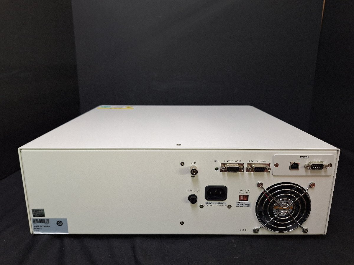 Keisoku Giken Model 7474 DC Withstand Voltage Tester [c1206447073]