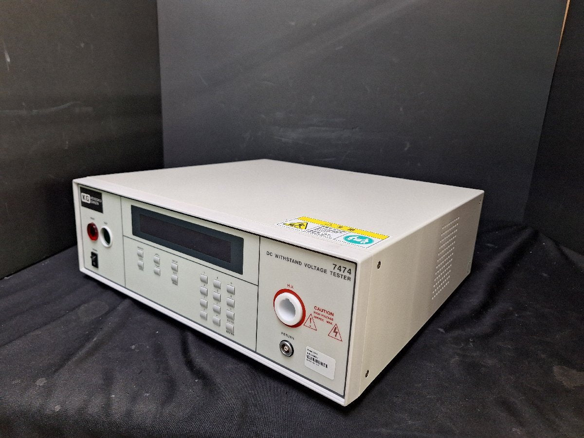 Keisoku Giken Model 7474 DC Withstand Voltage Tester [c1206447073]