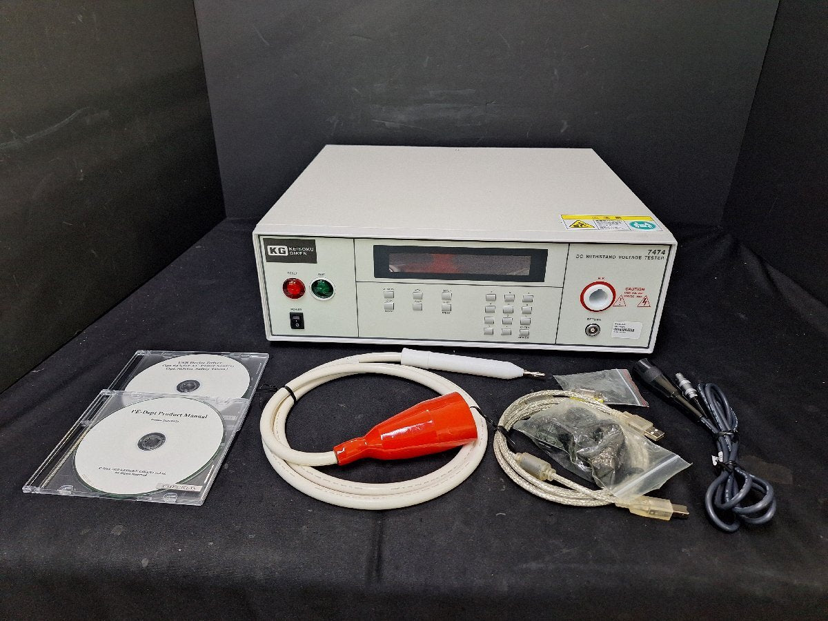 Keisoku Giken Model 7474 DC Withstand Voltage Tester [c1206447073]