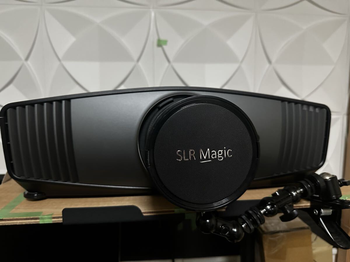 BenQ HT5550 Projector SLR Magic 1.33x Anamorphic Adapter 4K Cinemascope Wide 2.4:1 Lens [t1206456829]