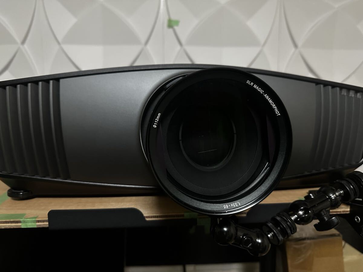 BenQ HT5550 Projector SLR Magic 1.33x Anamorphic Adapter 4K Cinemascope Wide 2.4:1 Lens [t1206456829]