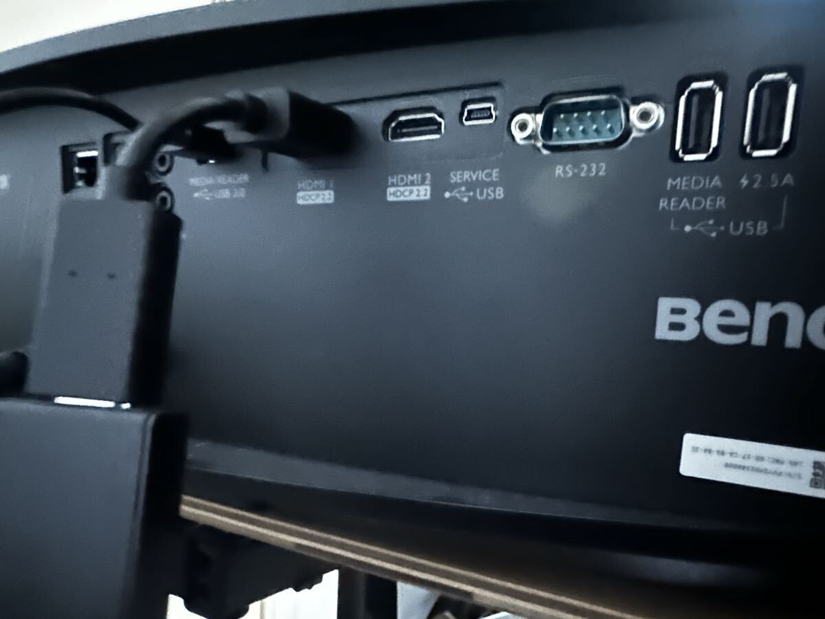 BenQ HT5550 Projector SLR Magic 1.33x Anamorphic Adapter 4K Cinemascope Wide 2.4:1 Lens [t1206456829]