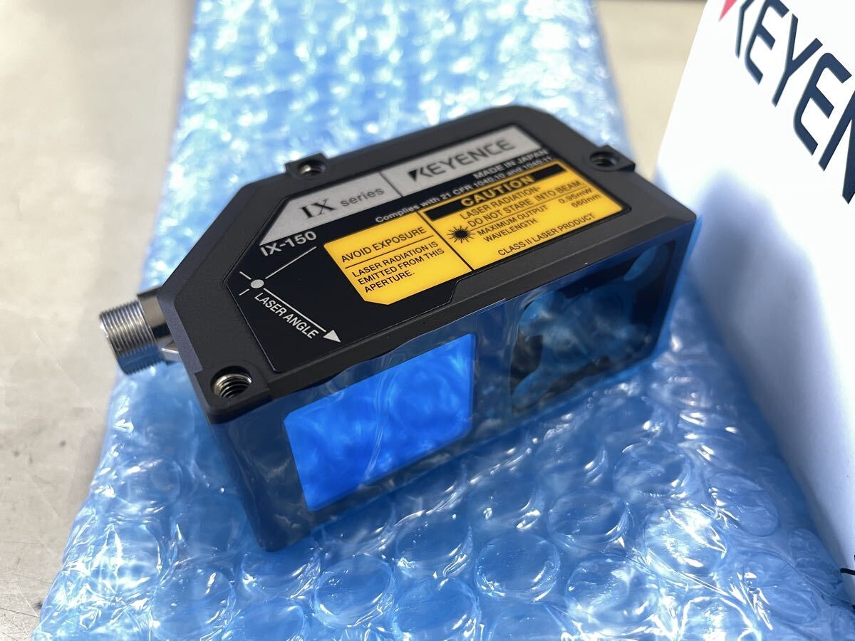 KEYENCE IX-150 IX1000 Laser Displacement Sensor with Built-in Camera [p1206519941]