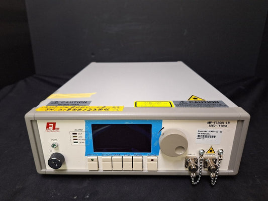 NBC AMP-FL8001-LB-22 Optical Fiber Amplifier 1560~1610nm [w1206516642]