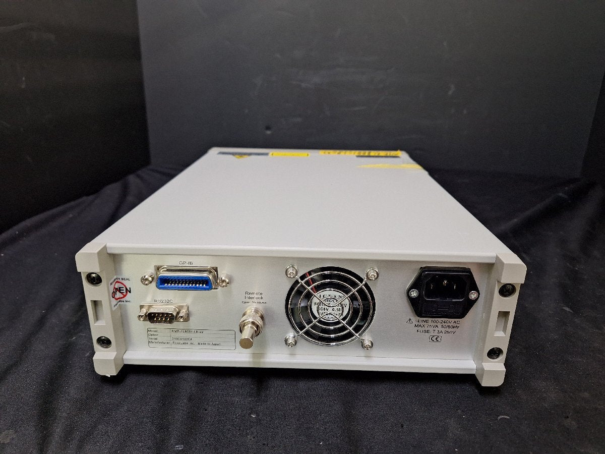 NBC AMP-FL8001-LB-22 Optical Fiber Amplifier 1560~1610nm [w1206516642]