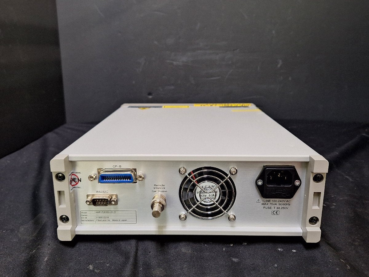 NBC AMP-FL8001-LB-22 Optical Fiber Amplifier 1560~1610nm [m1206520867]