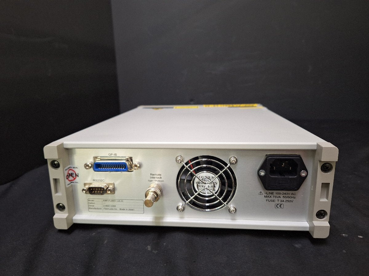 NBC AMP-FL8001-LB-22 Optical Fiber Amplifier [1206509074]