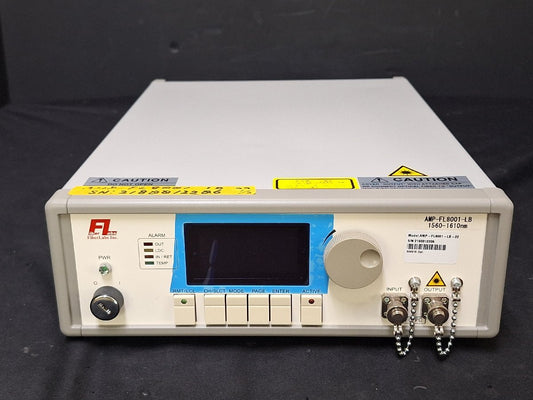 NBC AMP-FL8001-LB-22 Optical Fiber Amplifier [1206509074]