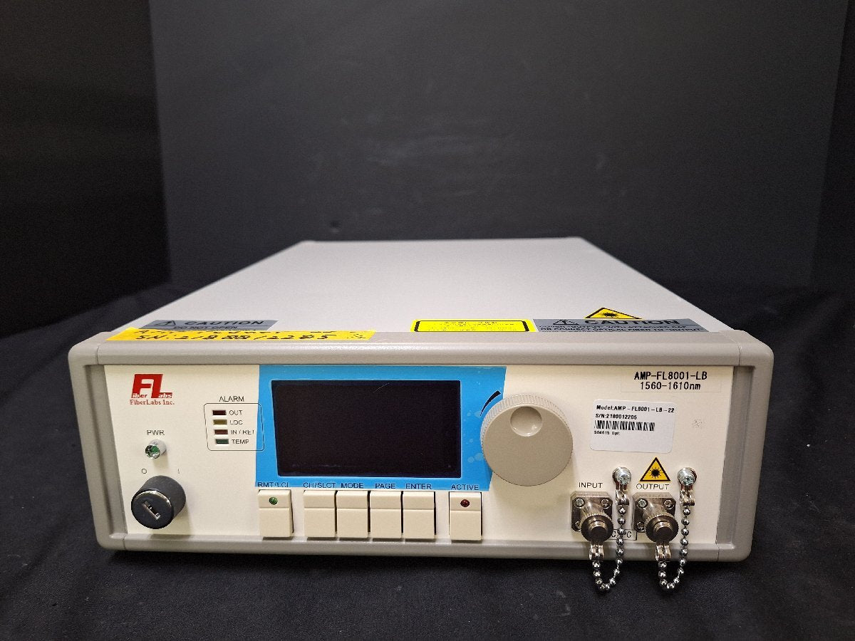 NBC AMP-FL8001-LB-22 Optical Fiber Amplifier [t1206517569]