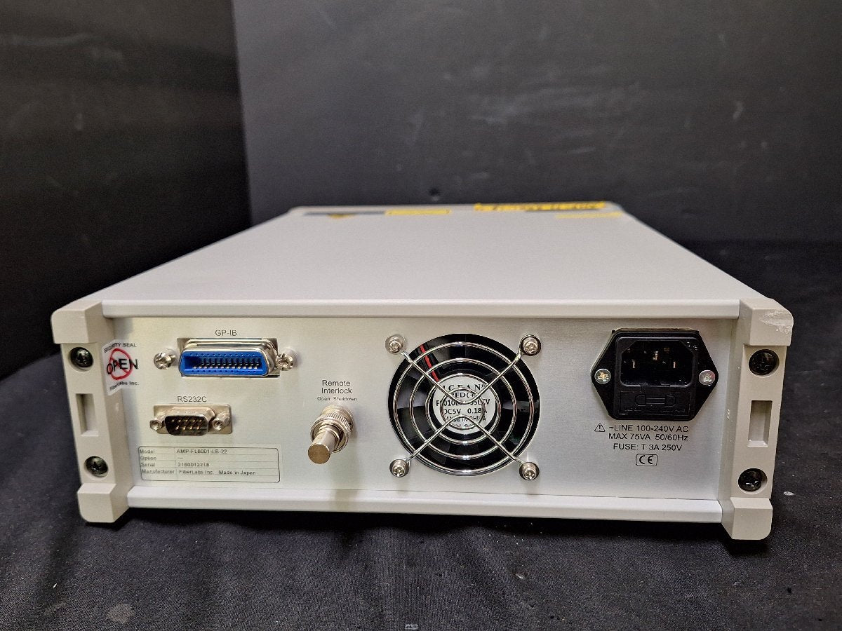 FiberLabs AMP-FL8001-LB-22 Optical Fiber Amplifier 1560-1610nm [j1206530522]
