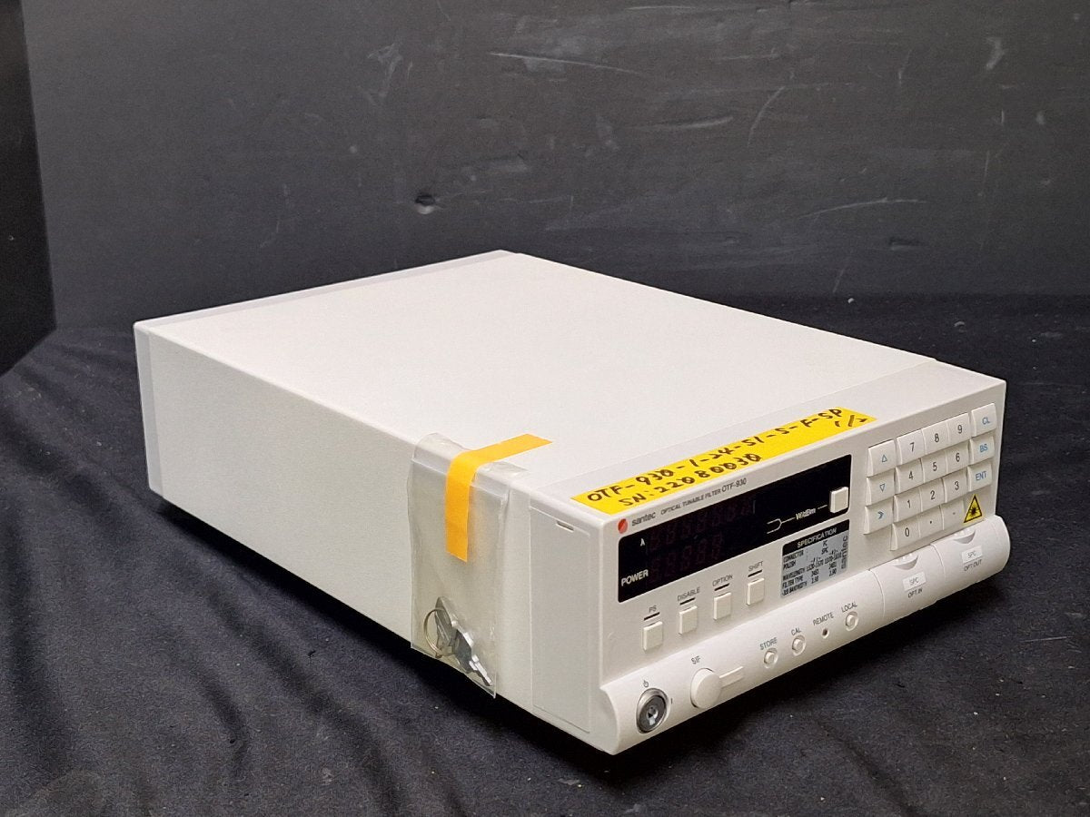 Santec OTF-930 Optical Tunable Filter [s1206544433]