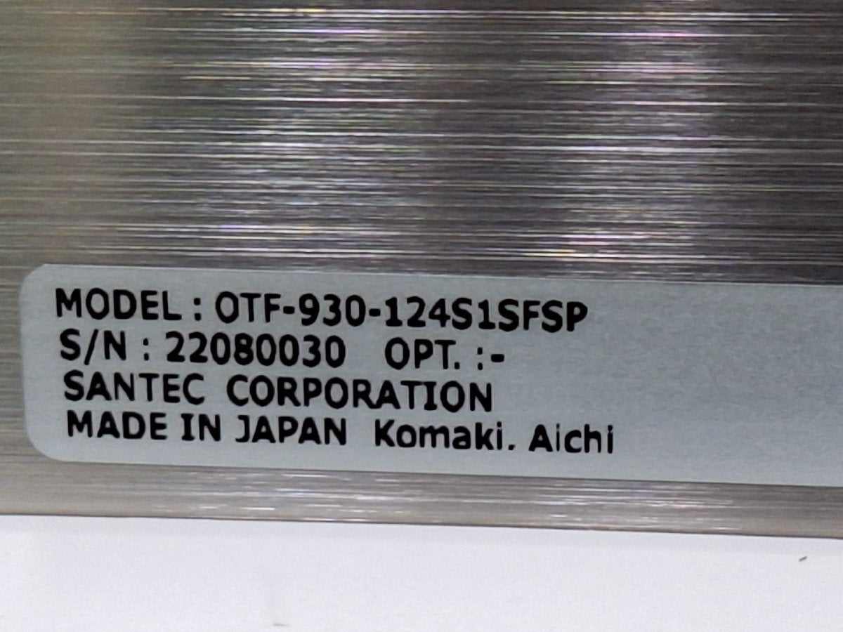 Santec OTF-930 Optical Tunable Filter [s1206544433]